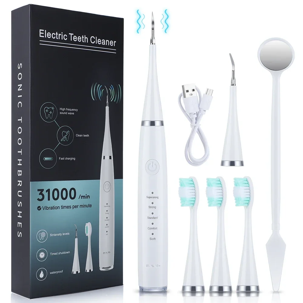 Teeth Whitening Mouthwash - Ultrasone scaler voor het reinigen van