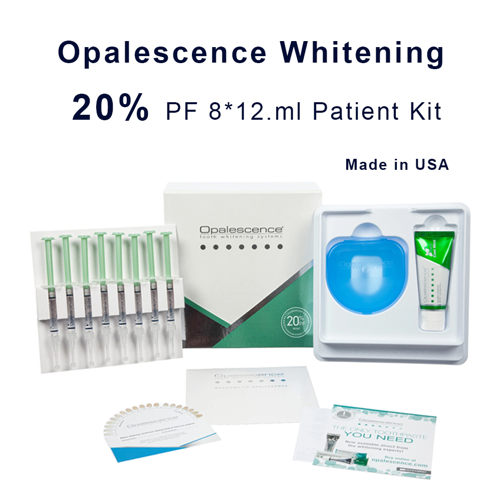 Teeth Whitening Near Me - Opalescentie Whitening 20% Pf 20 16