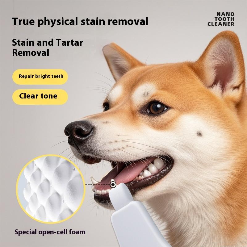 Teeth Whitening Mouthwash - 3/6 stuks Nano Tanddoekjes voor Huisdieren,