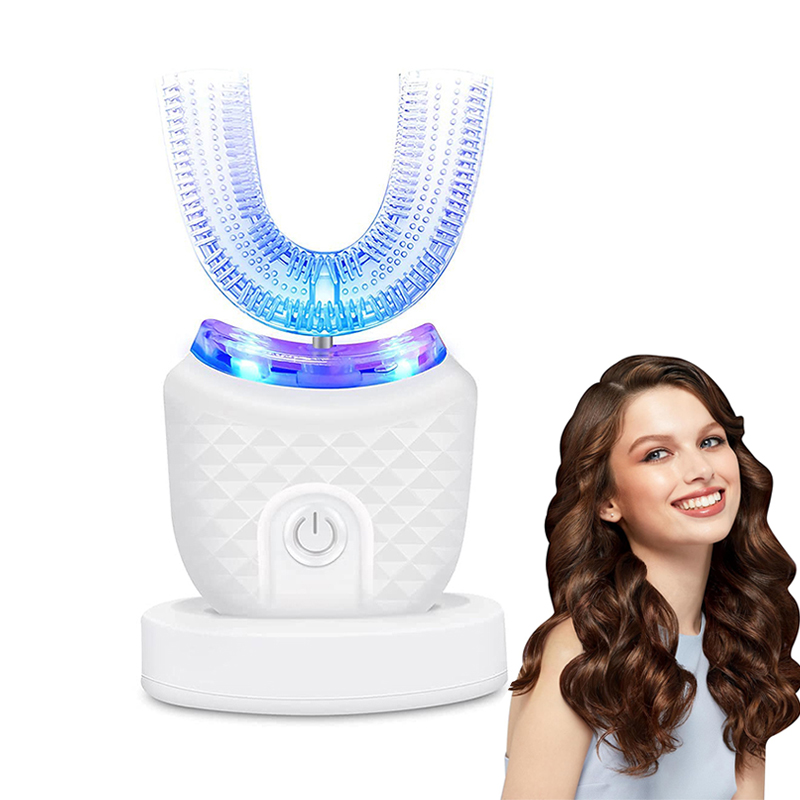 Teeth Whitening Kit - U-vormige oplaadbare lamp voor snel wittere