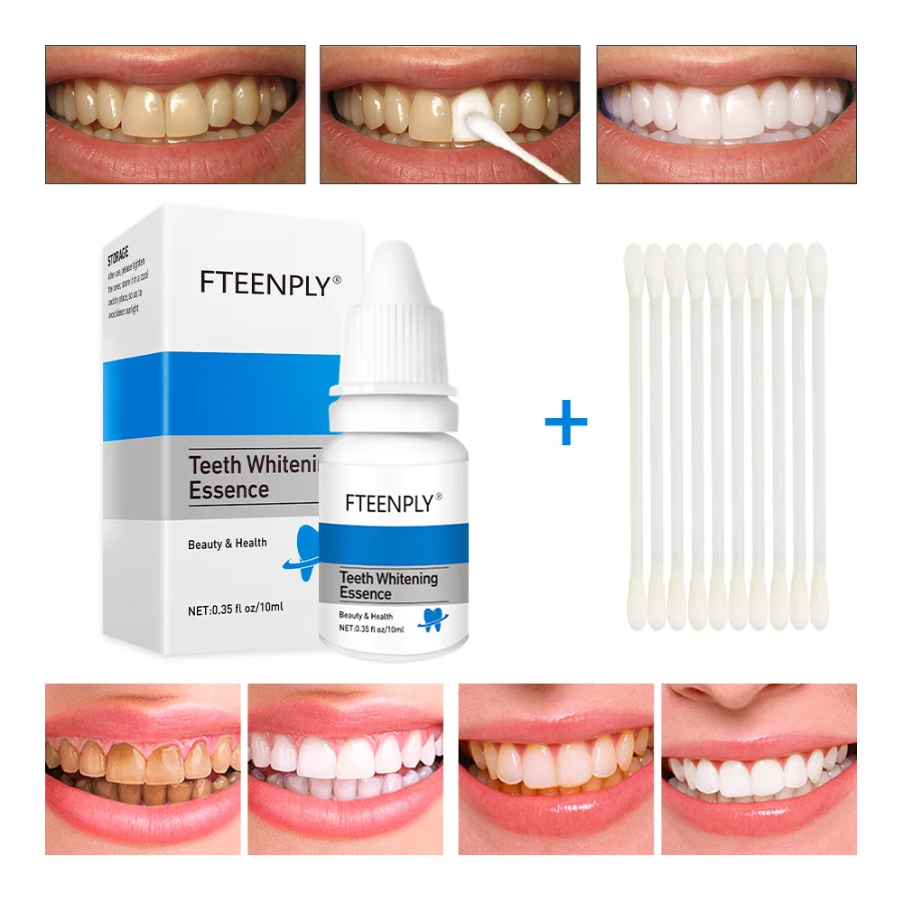 Teeth Whitening Near Me - Fteenply Tanden Whitening Essentie Poeder Mondhygiëne