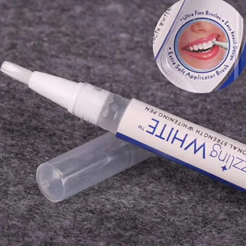 Teeth Whitening Pens - Draagbare tandenbleekgel pen, tandvlekkenreiniger, mondverzorgingsserum voor