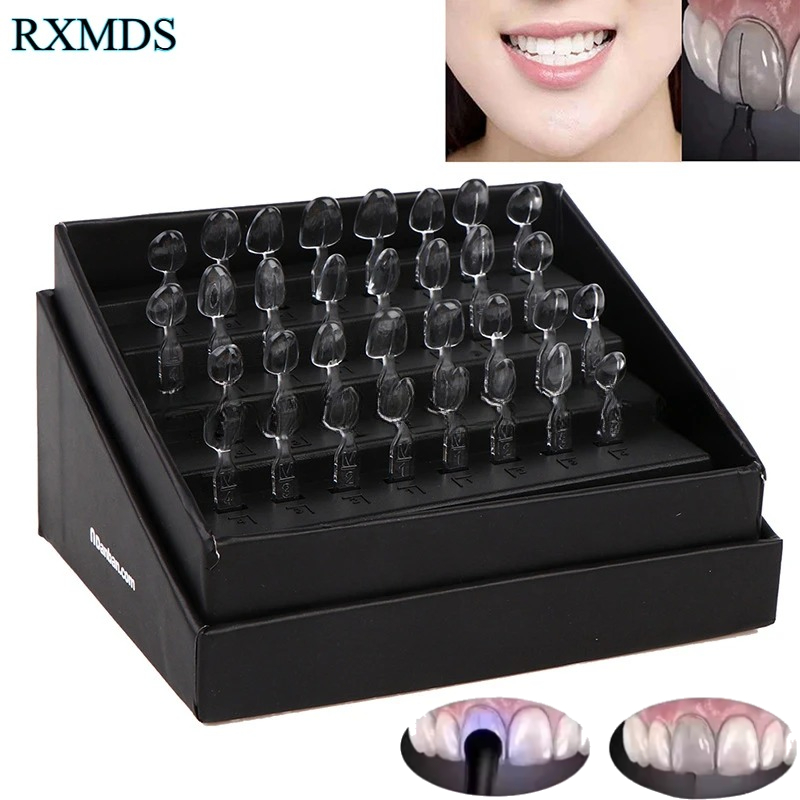 Teeth Whitening Moulds - 32 stks/doos Tandheelkundige Fineer Mold Kit