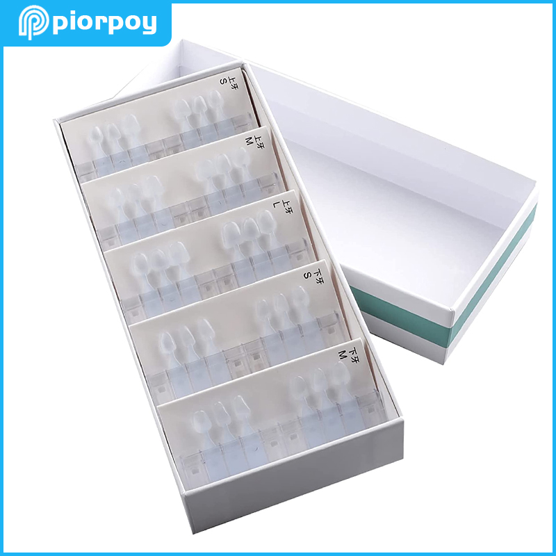 Teeth Whitening Moulds - PIORPOY Tandheelkundige Facings Schimmel Tand Partner