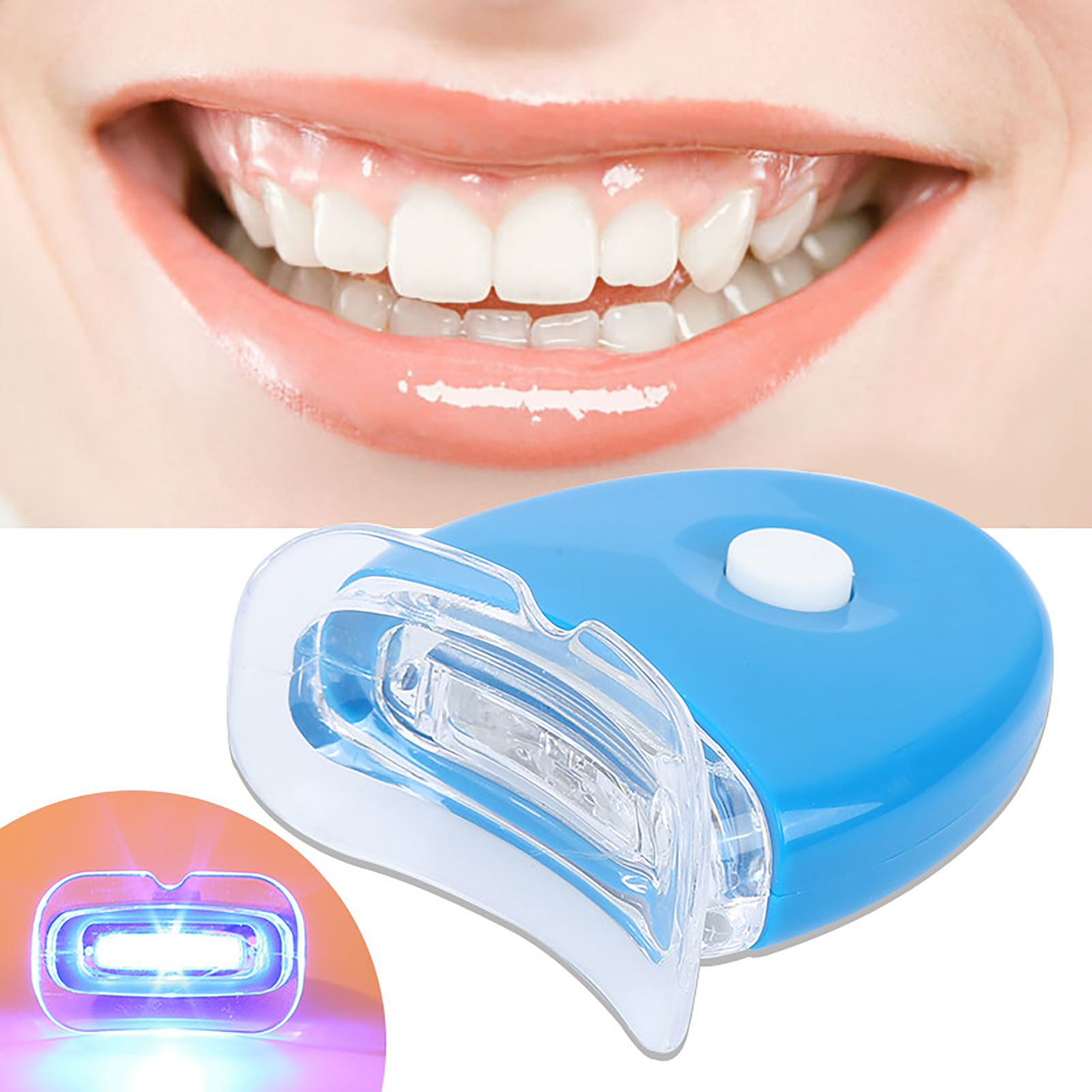 Teeth Whitening Pens - Tanden Bleken Versneller Licht Schoonheid Gezondheid