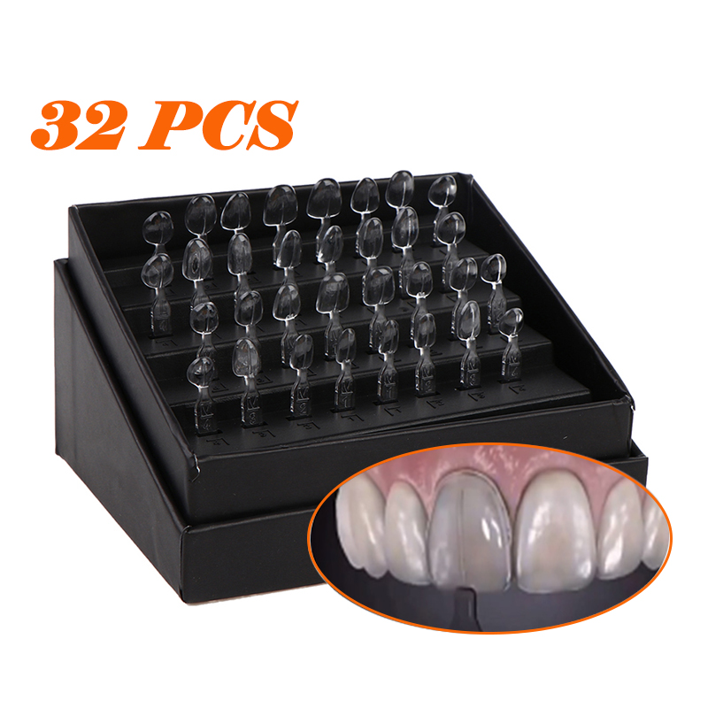 Teeth Whitening Moulds - 32 stks/set Tandheelkundige Fineer Mold Kit