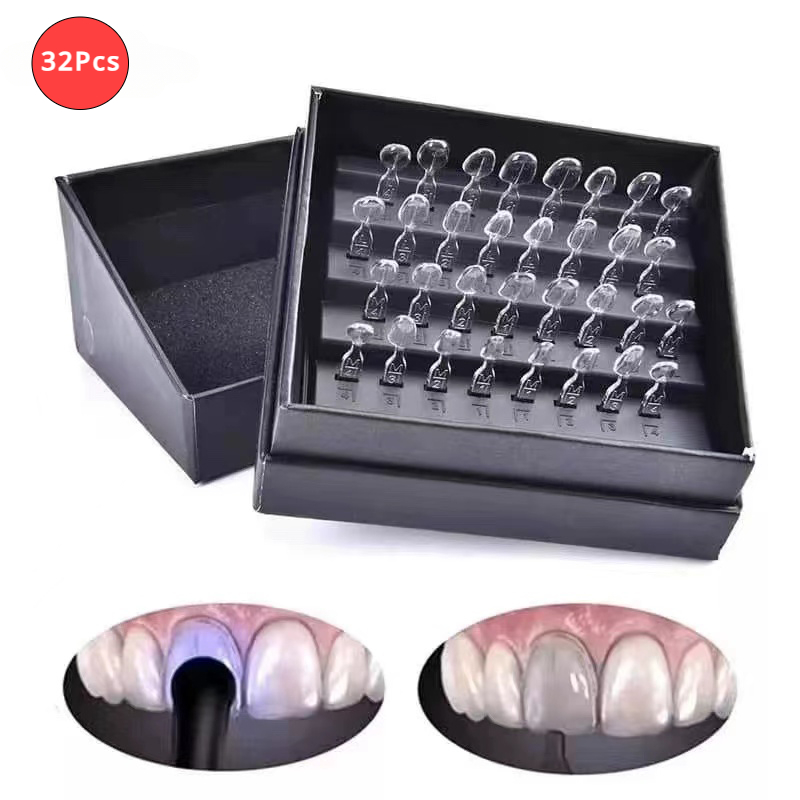 Teeth Whitening Moulds - 32 Stks/set Tandheelkundige Composiet Hars Fineer