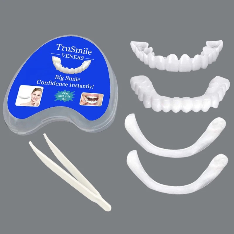 Teeth Whitening Kit - Snap-on Veneer Tanden Kit Verstelbare Cosmetische