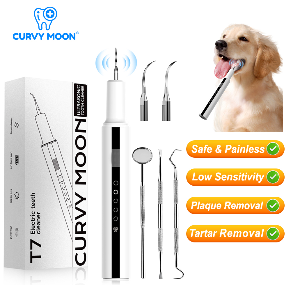 CURVY MOON Ultrasone Tandreini - Teeth Whitening Mouthwash recensie en prijs