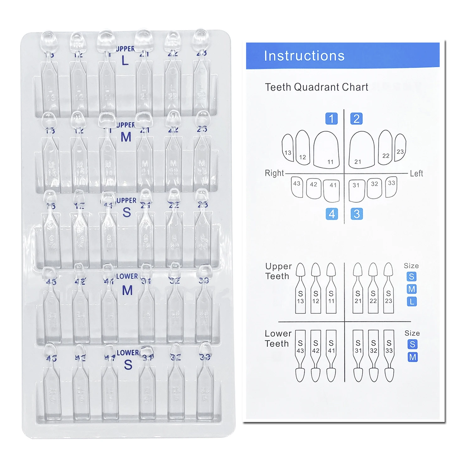 32 stks/set Tandheelkundige Fi - Teeth Whitening Kit recensie en prijs