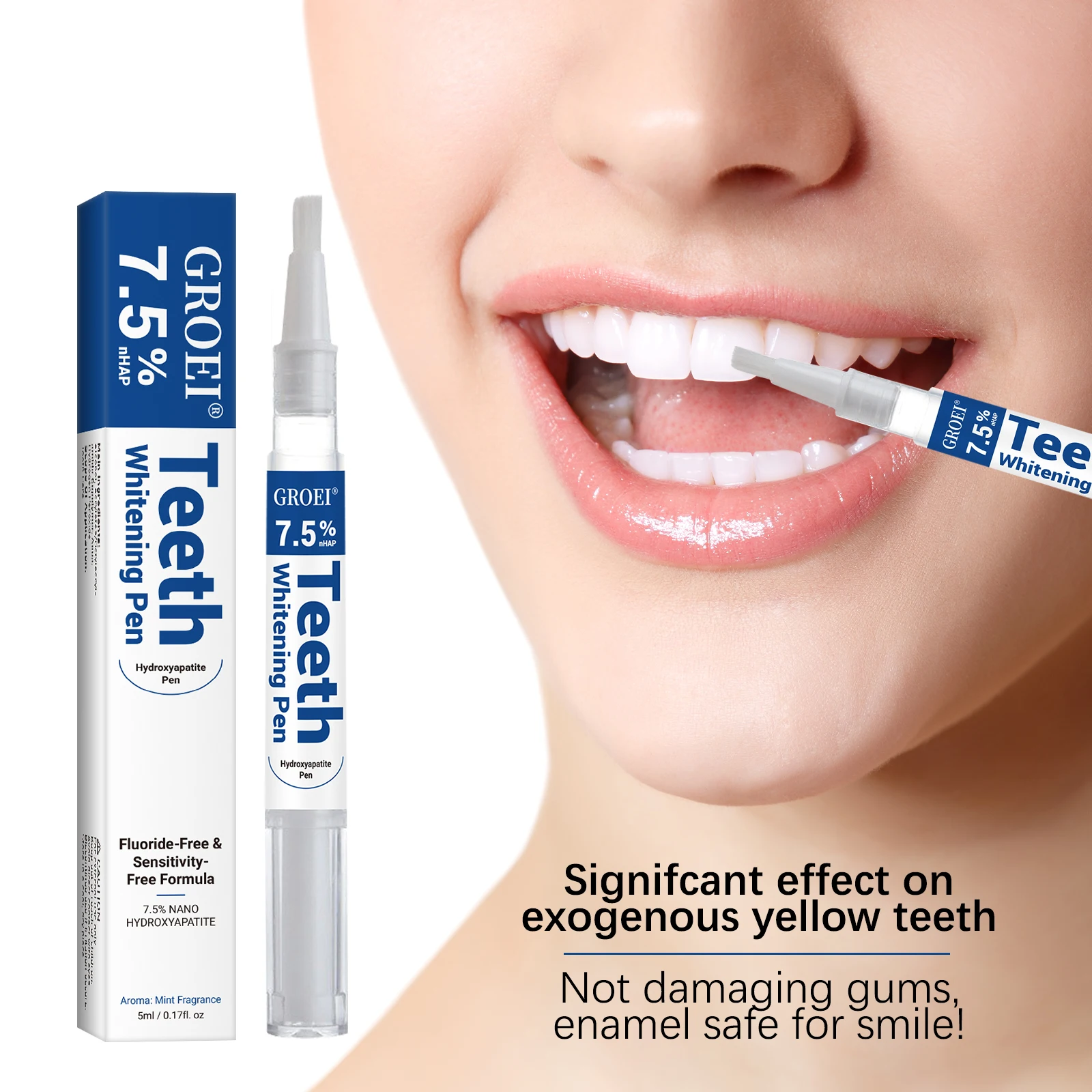Hydroxyapatite Tand Whitening  - Teeth Whitening Pens recensie en prijs