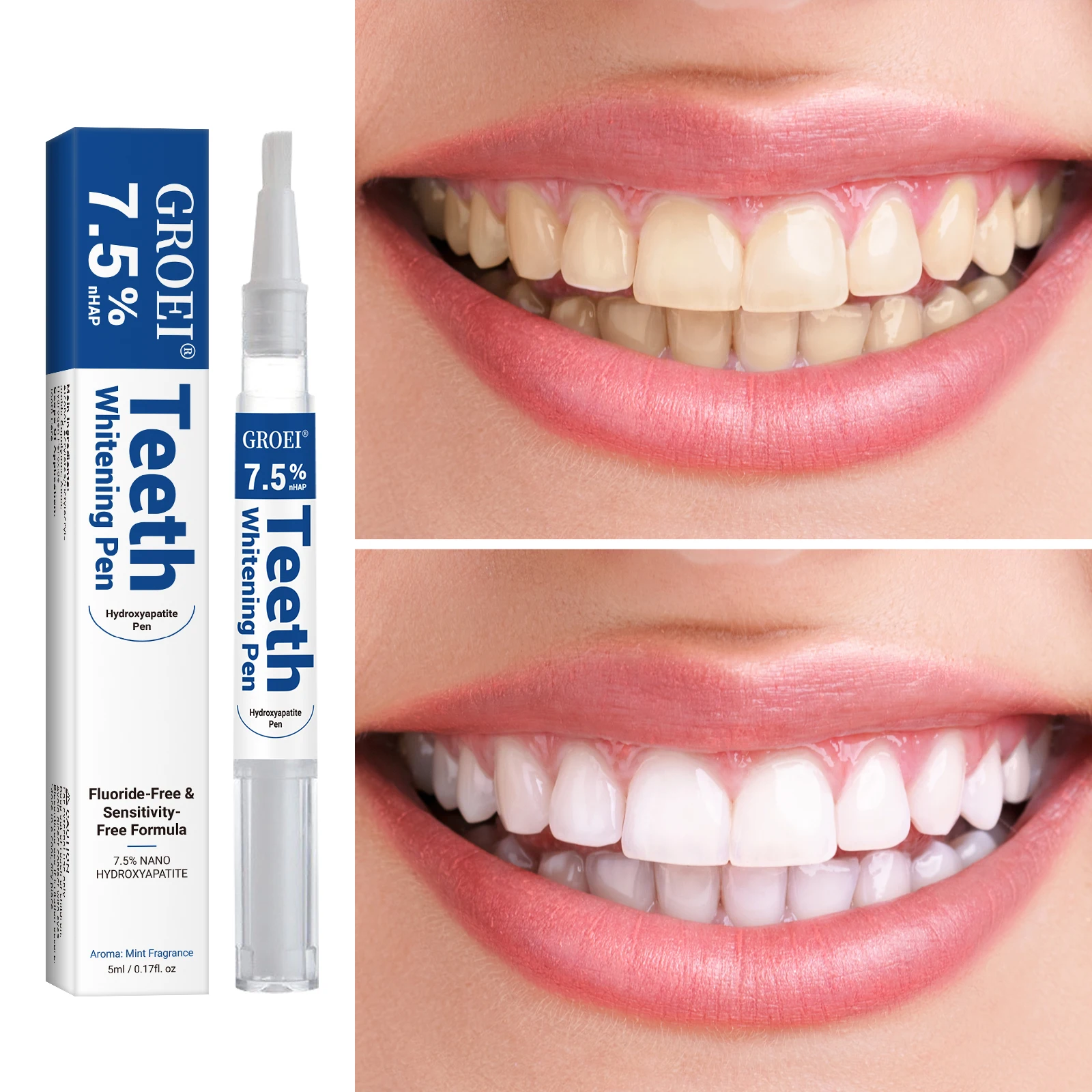 Hydroxyapatite Tand Whitening  - Teeth Whitening Pens recensie en prijs