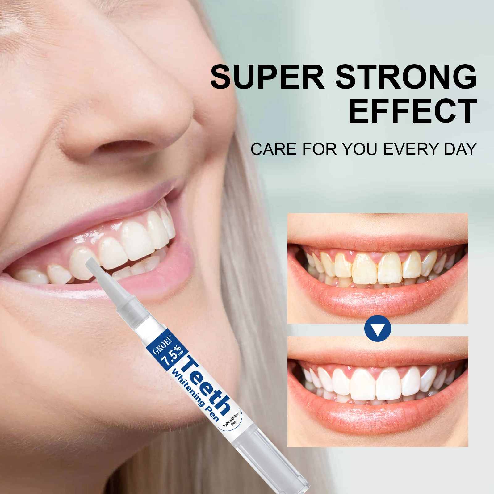 Hydroxyapatite Tand Whitening  - Teeth Whitening Pens recensie en prijs