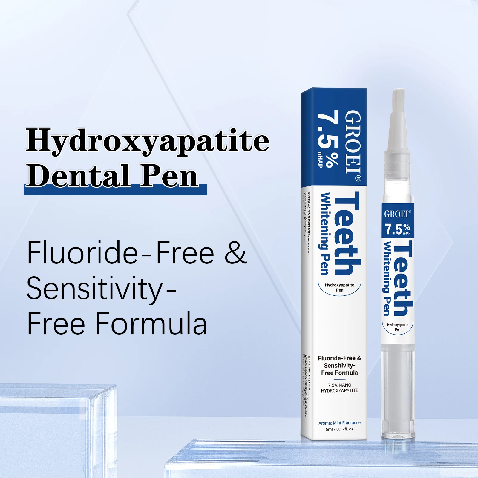 Hydroxyapatite Tand Whitening  - Teeth Whitening Pens recensie en prijs