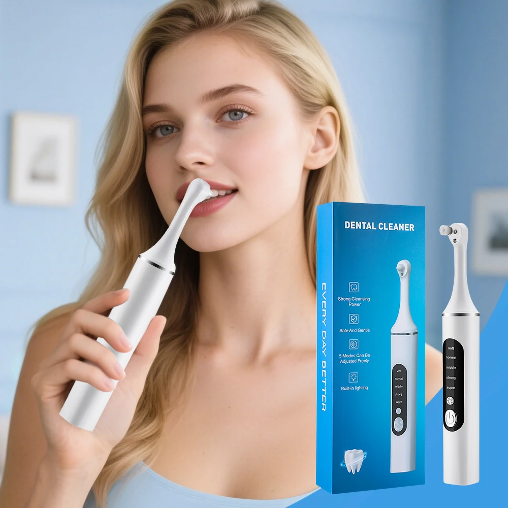 Elektrische Tand Polijstmachin - Teeth Whitening Kit recensie en prijs