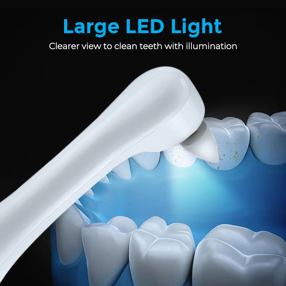 Elektrische Tand Polijstmachin - Teeth Whitening Kit recensie en prijs
