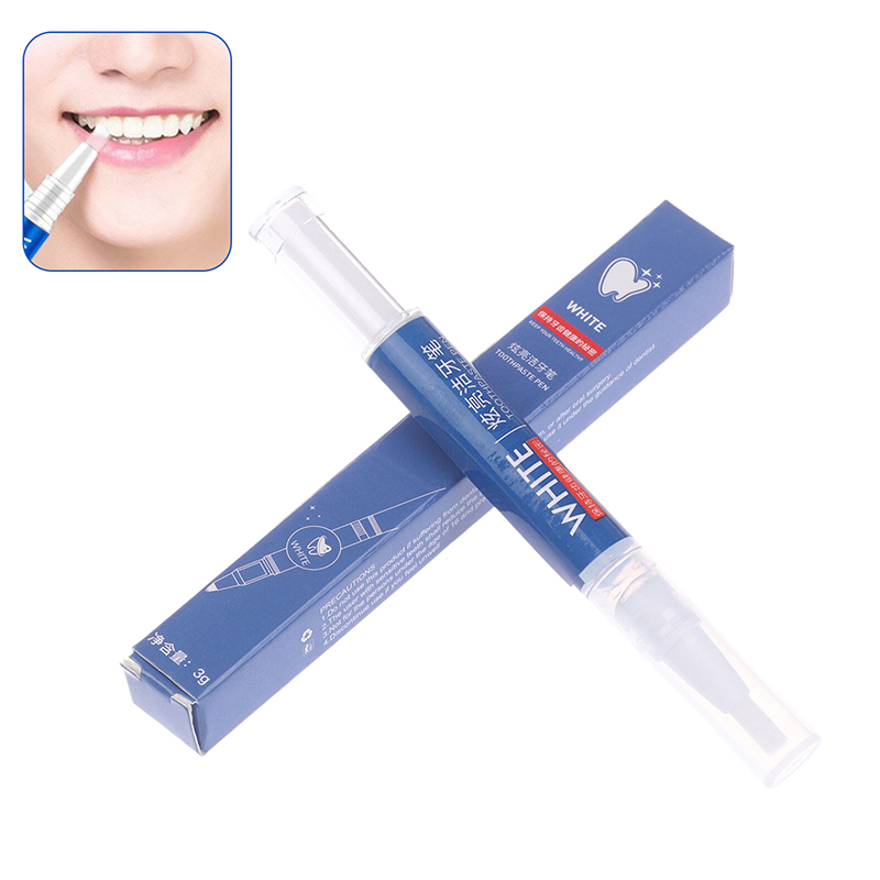3ml Tandbleekmiddel Vlekkenver - Teeth Whitening Pens recensie en prijs