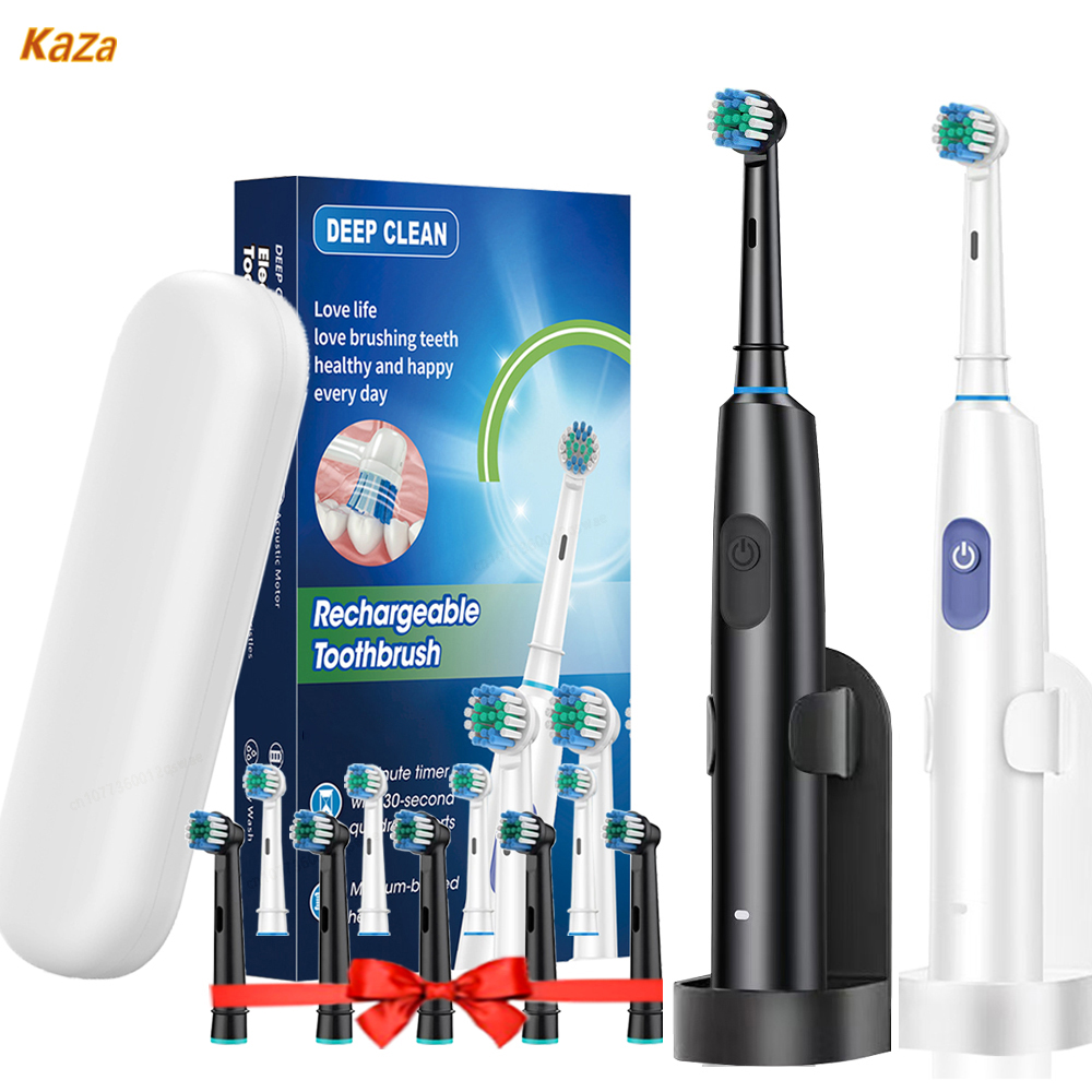 Elektrische tandenborstel met  - Teeth Whitening Kit recensie en prijs