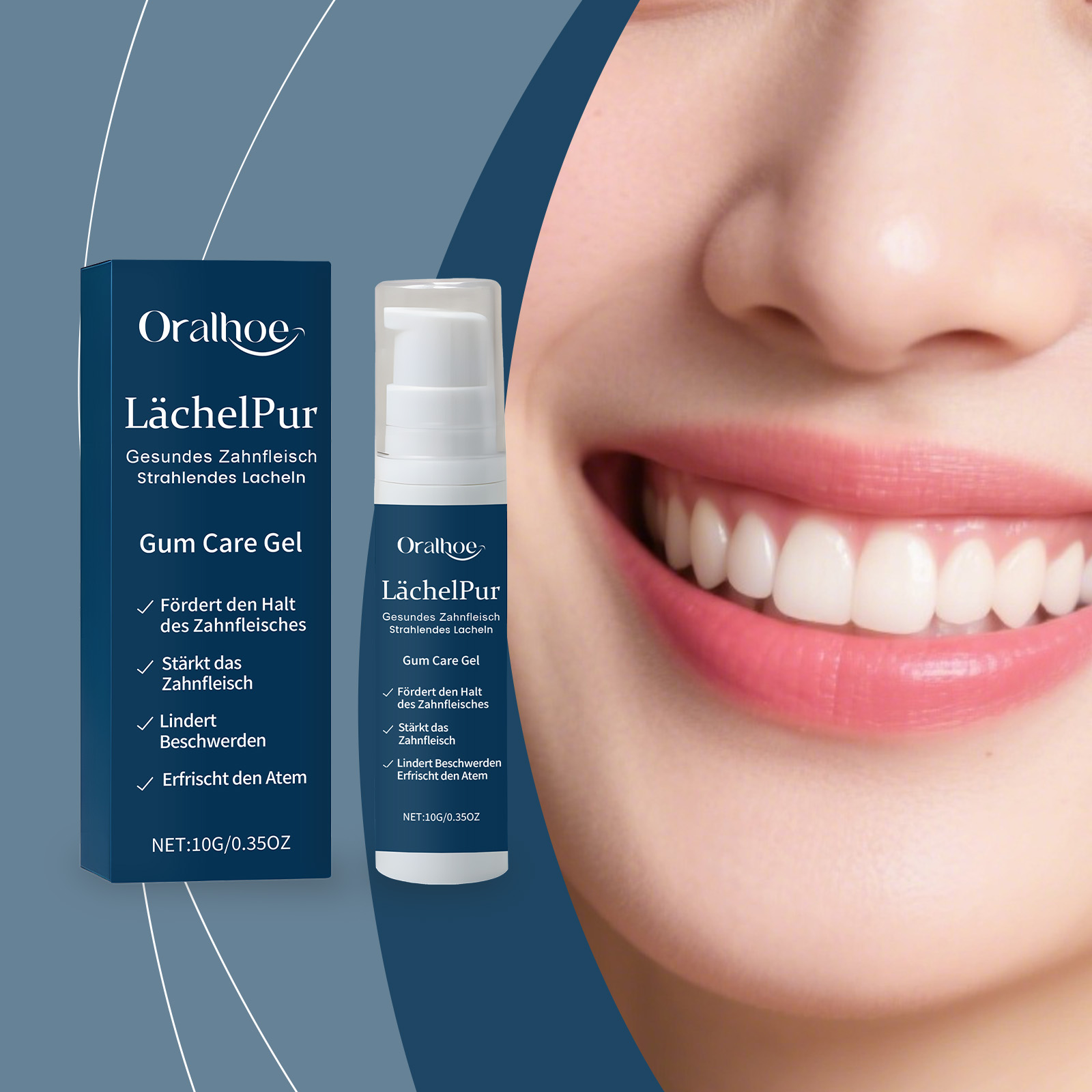 Tandvlees Reparatie Zorg Gel V - Teeth Whitening Near Me recensie en prijs