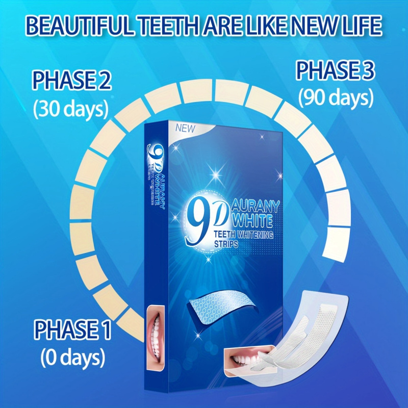 21 paar 9D Aurany witte tanden - Teeth Whitening Near Me recensie en prijs