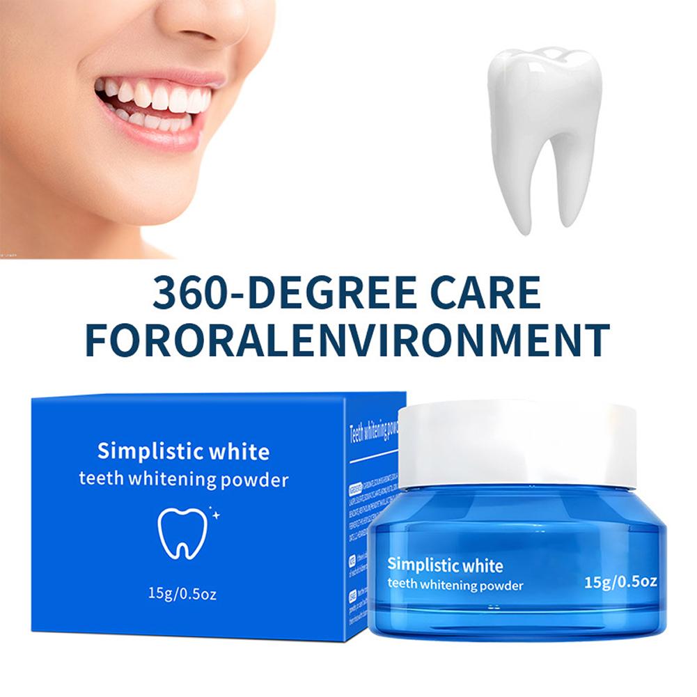 15g Tandenbleekpoeder Premium  - Teeth Whitening Near Me recensie en prijs