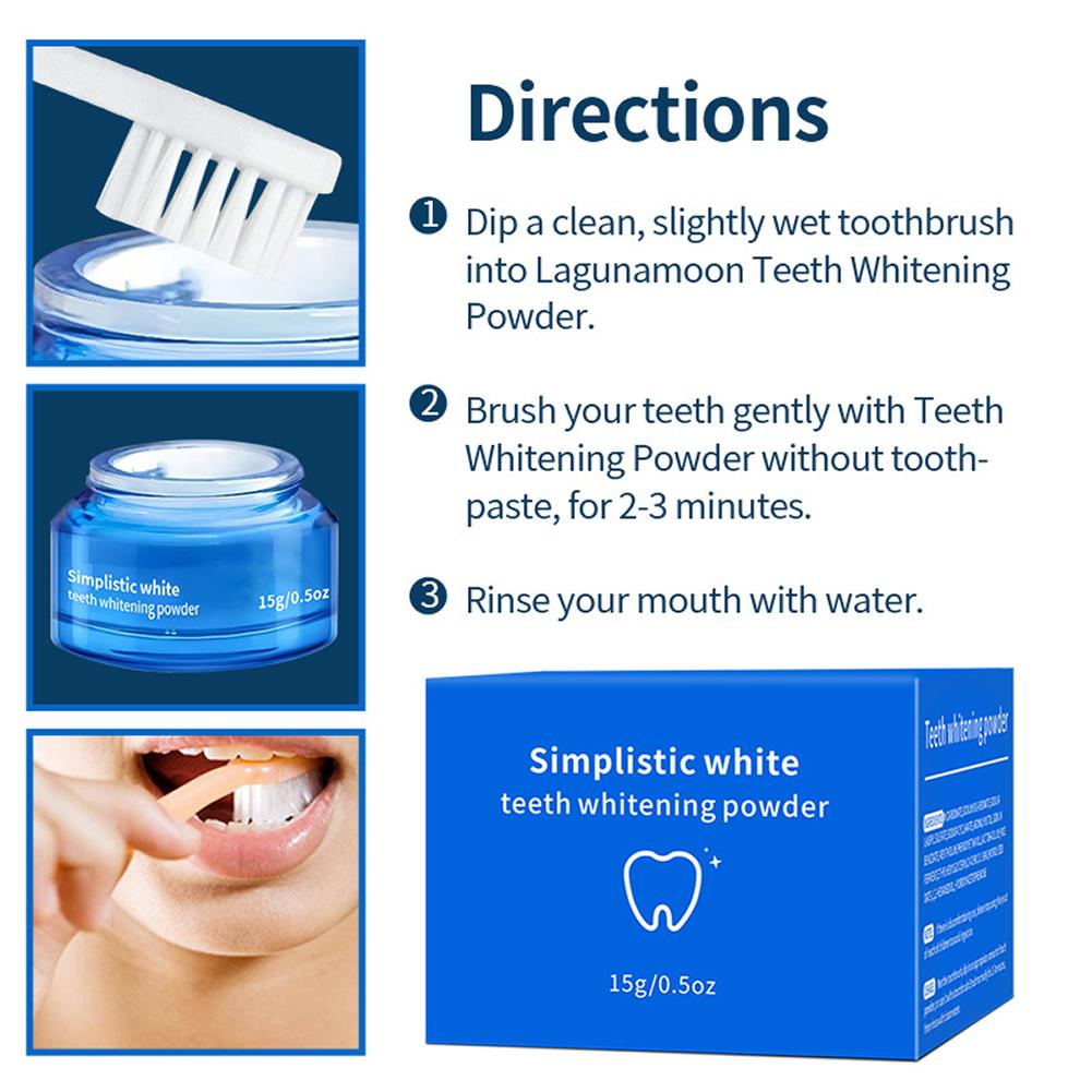 15g Tandenbleekpoeder Premium  - Teeth Whitening Near Me recensie en prijs