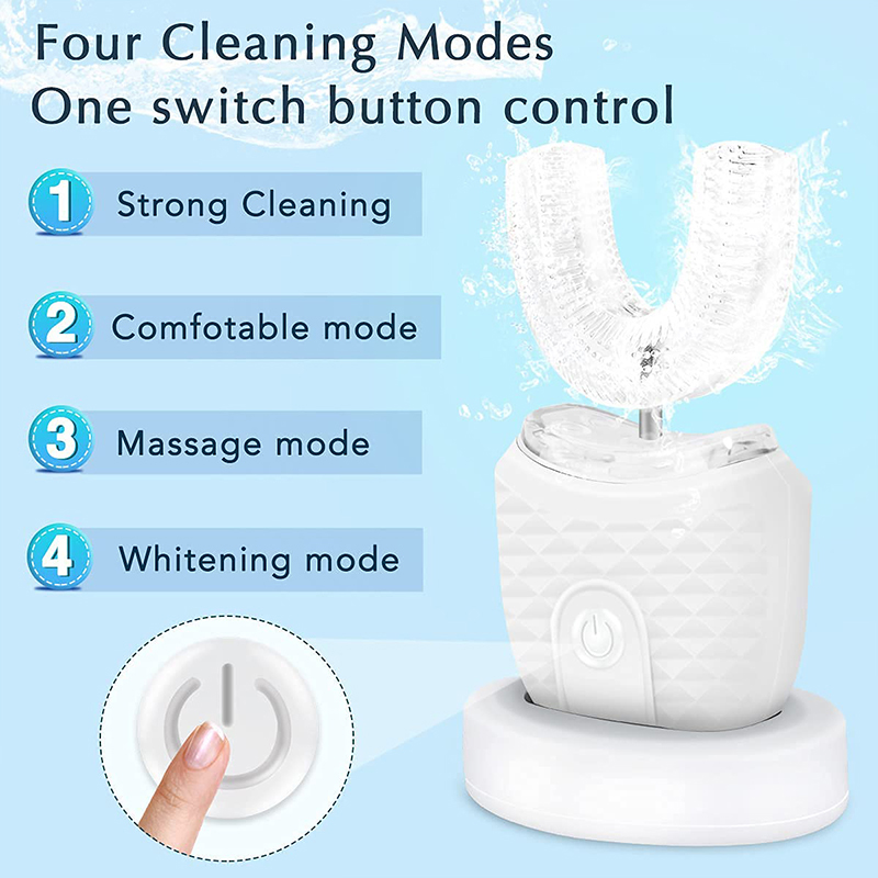 U-vormige oplaadbare lamp voor - Teeth Whitening Kit recensie en prijs