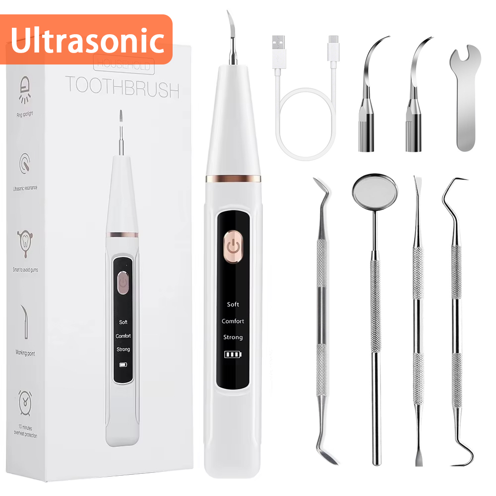 Elektrische Ultrasone Tandheel - Teeth Whitening Mouthwash recensie en prijs