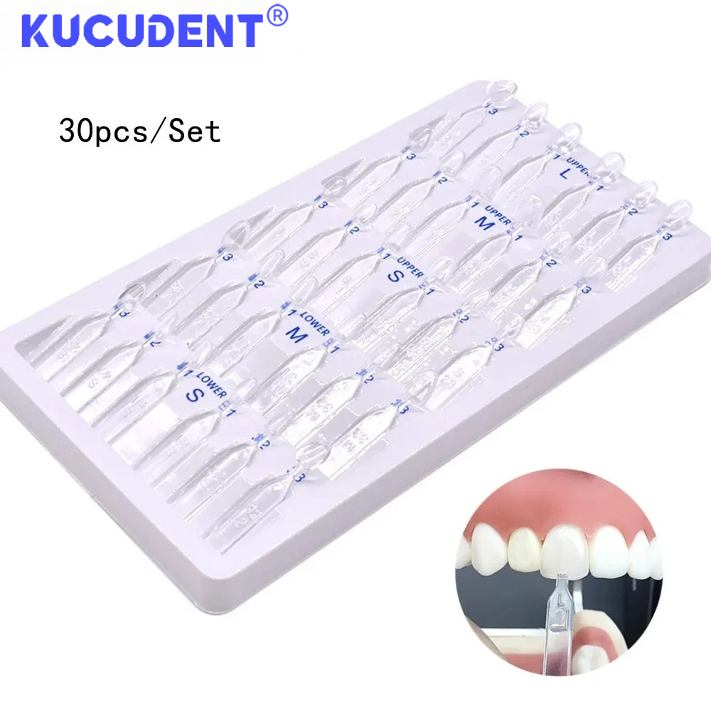 30 stks/set Tandvleugelmal Voo - Teeth Whitening Moulds recensie en prijs