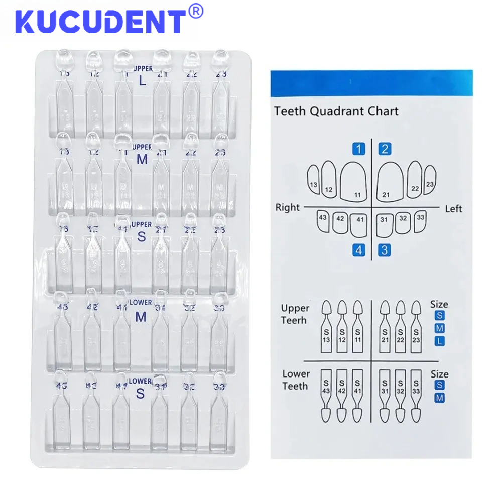 30 stks/set Tandvleugelmal Voo - Teeth Whitening Moulds recensie en prijs