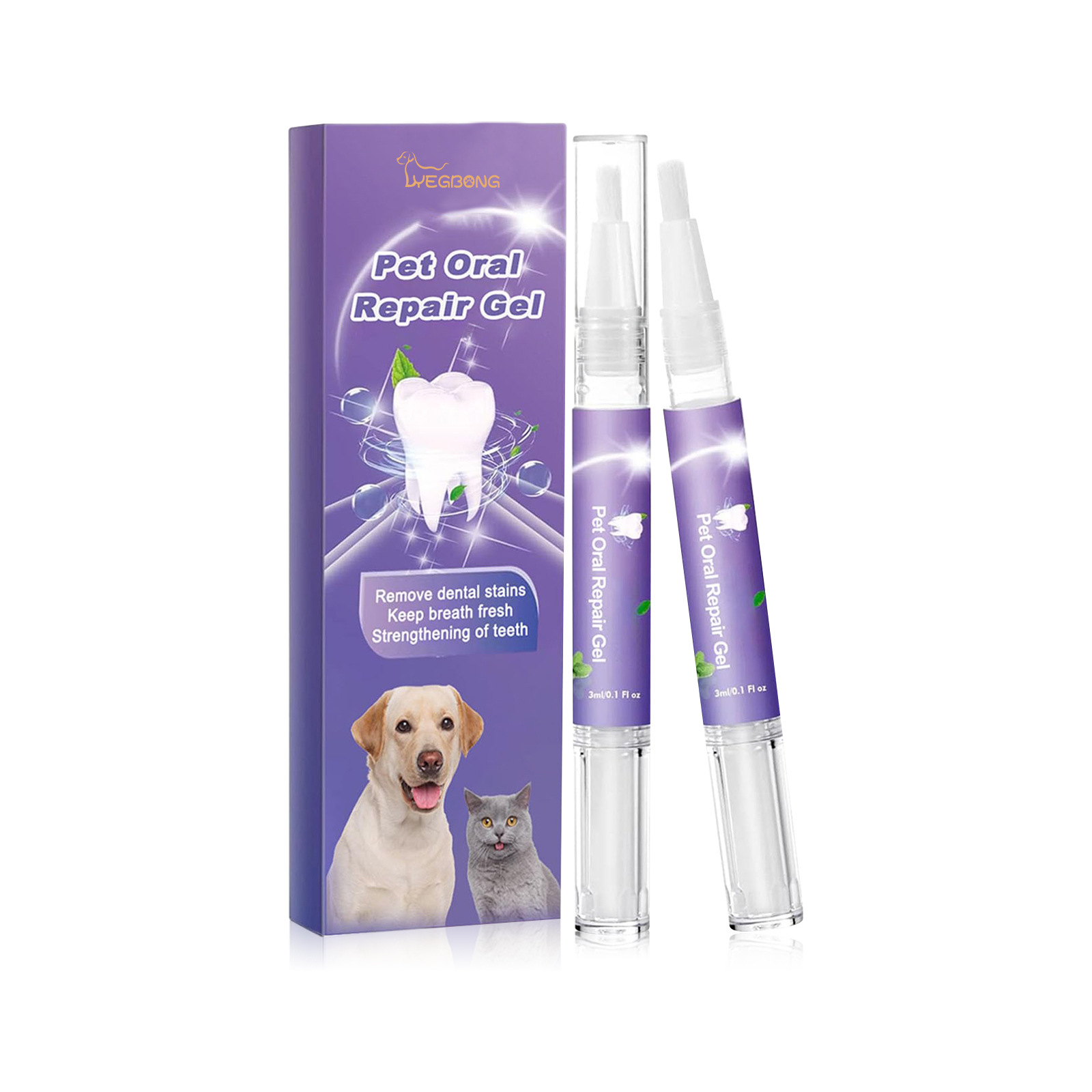 Huisdier Orale Reparatie Gel P - Teeth Whitening Near Me recensie en prijs