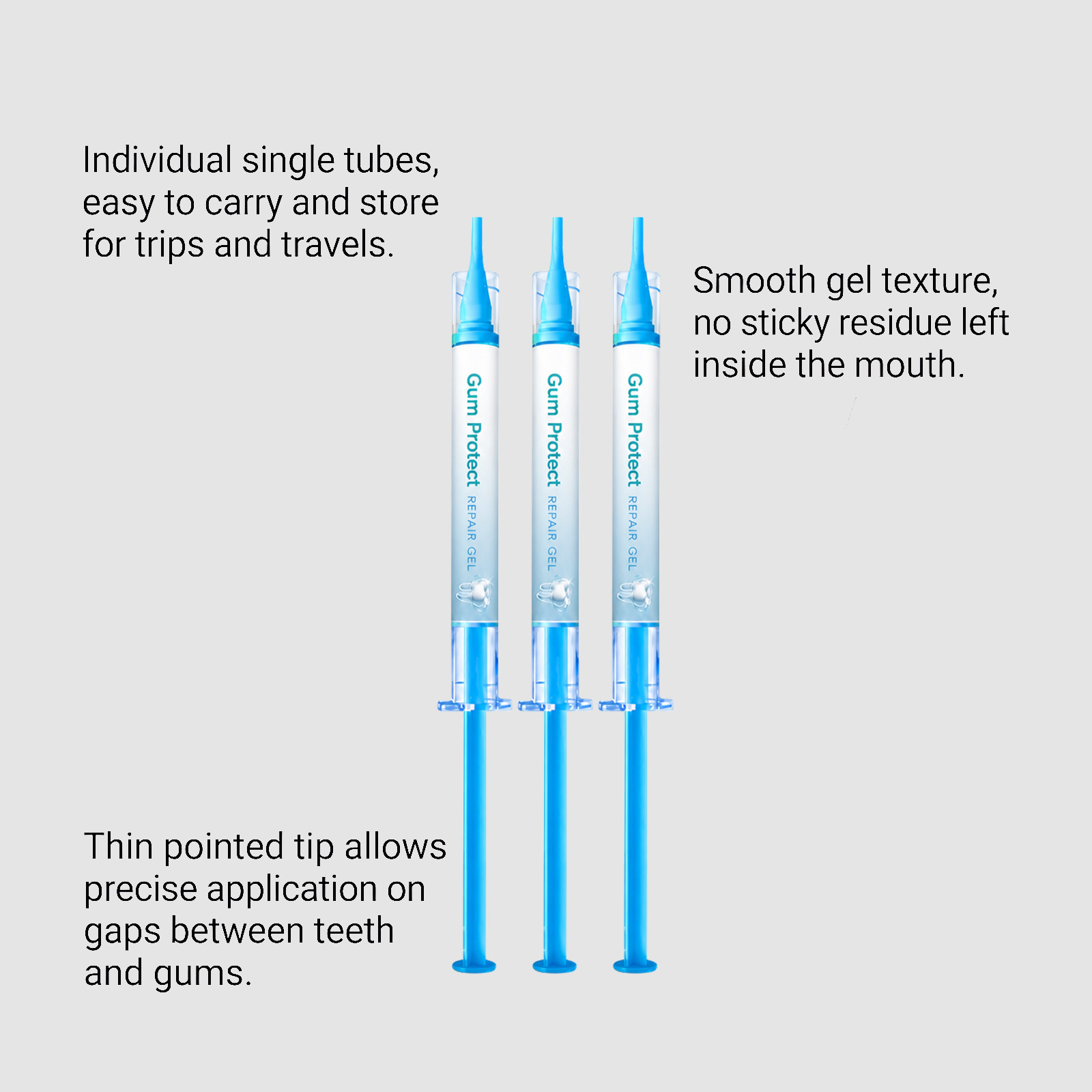 Snelherstellende tandvleesgel, - Teeth Whitening Near Me recensie en prijs