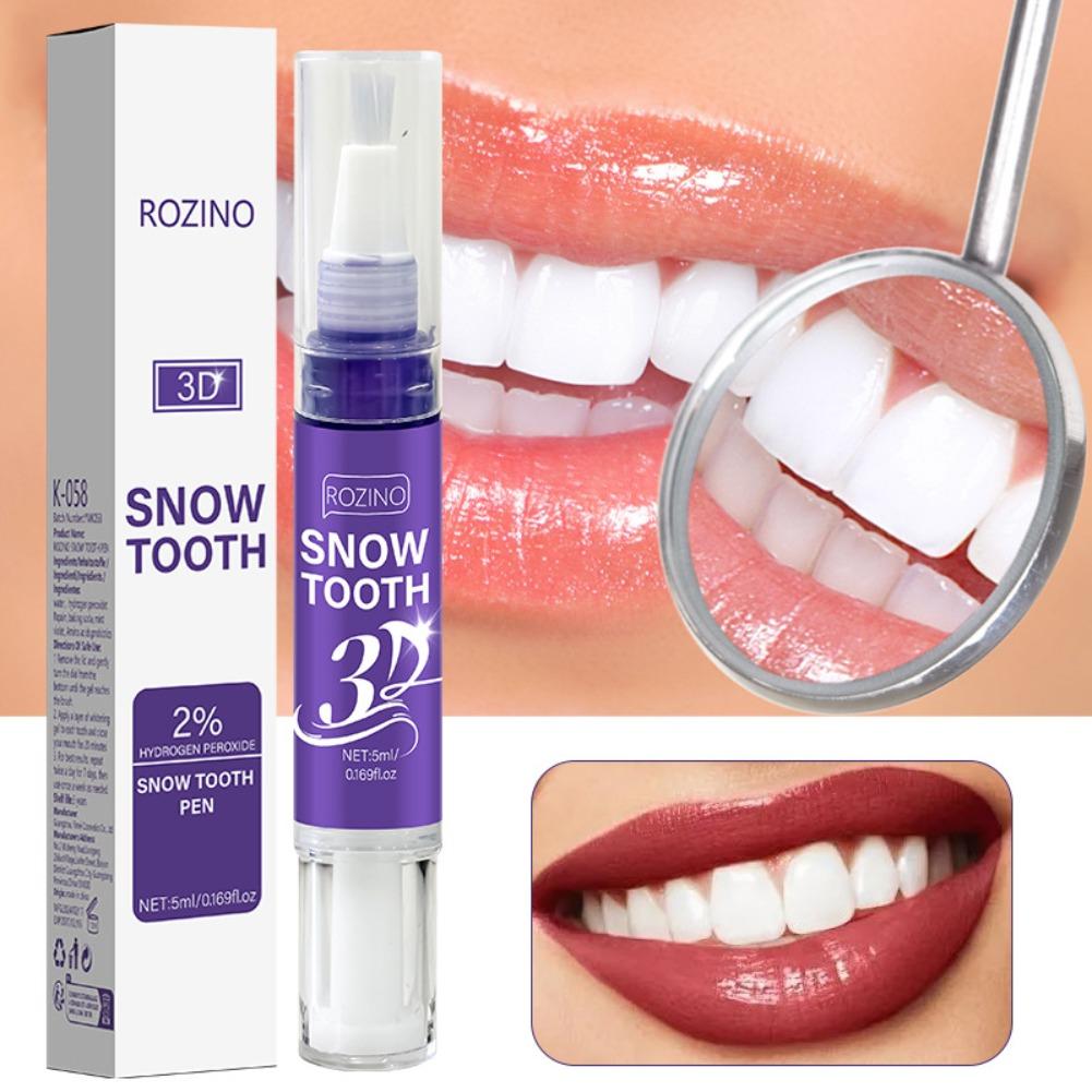 3D Snow Tandbleekpen, Tandkleu - Teeth Whitening Pens recensie en prijs