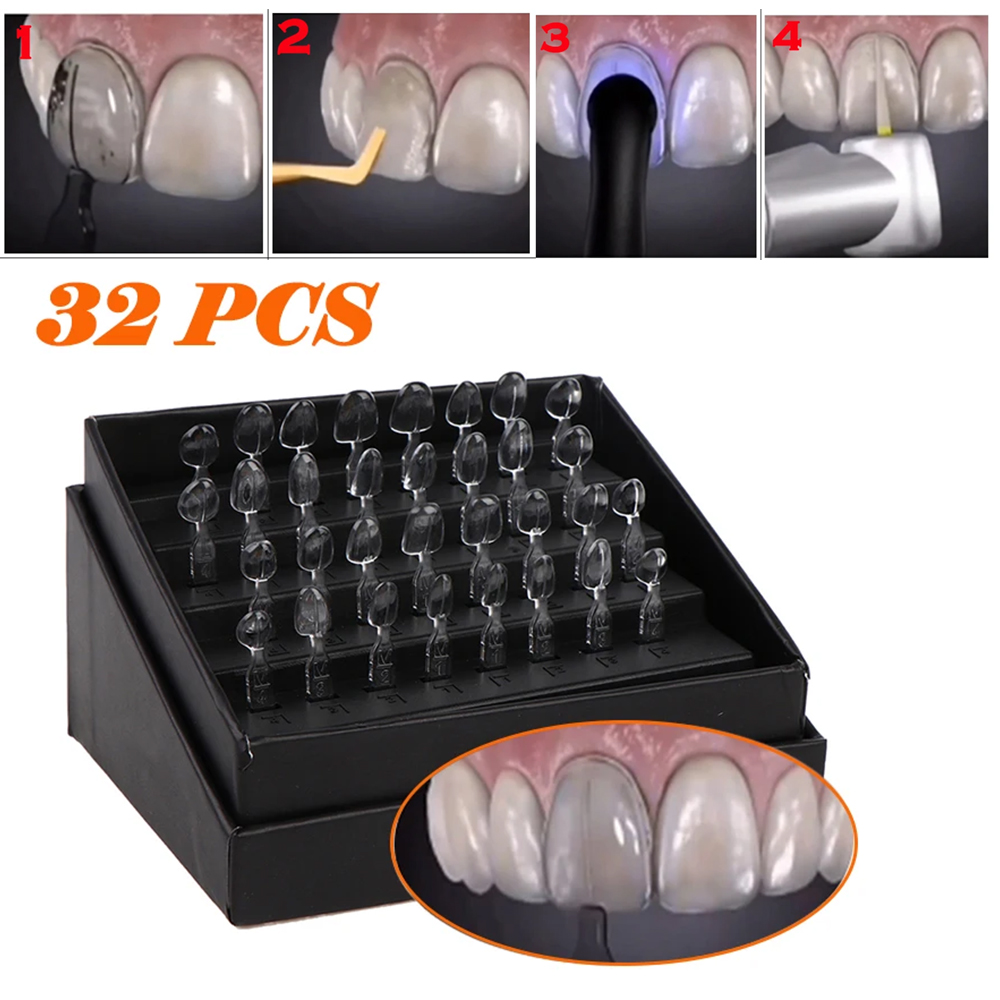 32-delige tandenbleekmal, tand - Teeth Whitening Moulds recensie en prijs