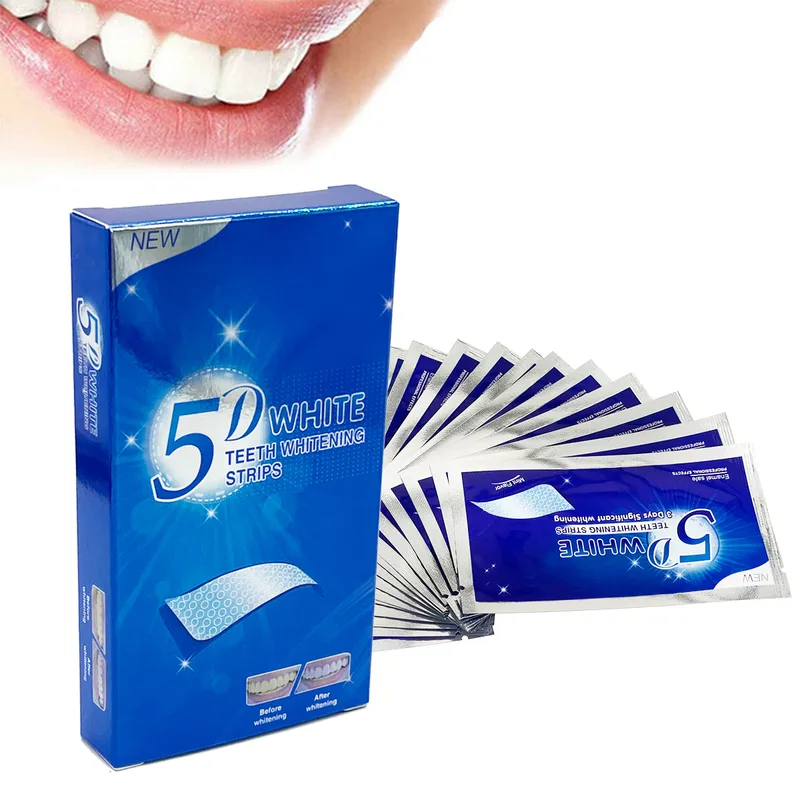 1-12 Stuks 5D Whitening Tanden - Teeth Whitening Near Me recensie en prijs