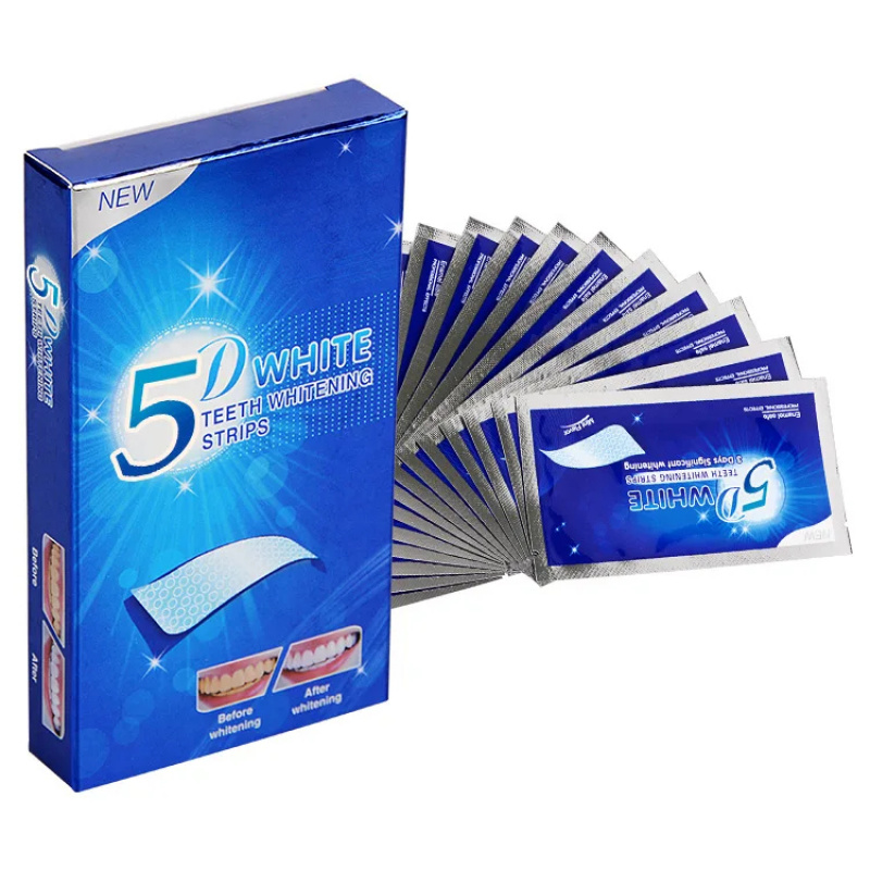 1-12 Stuks 5D Whitening Tanden - Teeth Whitening Near Me recensie en prijs