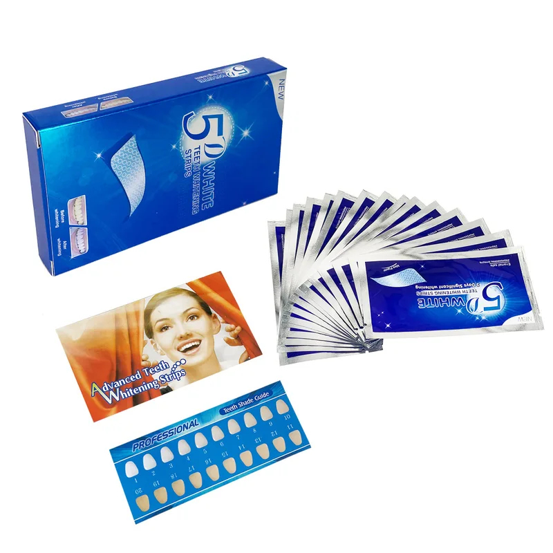1-12 Stuks 5D Whitening Tanden - Teeth Whitening Near Me recensie en prijs