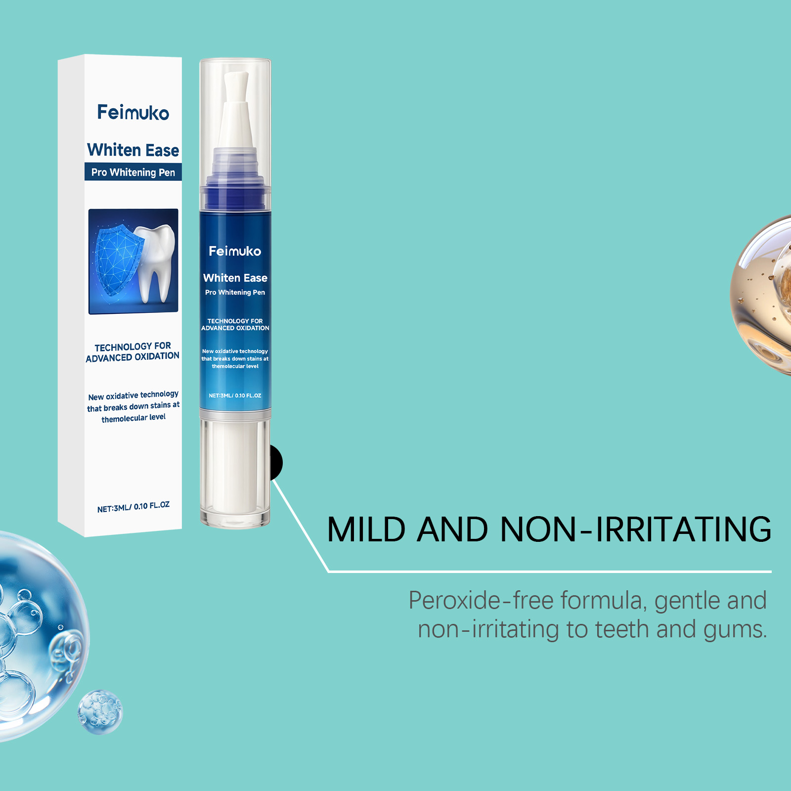 Feimuko 3 ml Pro Whitening Pen - Teeth Whitening Pens recensie en prijs