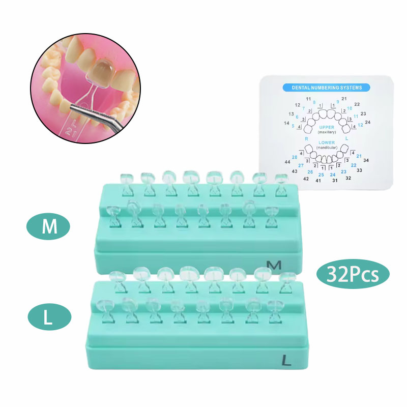 32 stks/set Composiet Hars Mal - Teeth Whitening Moulds recensie en prijs