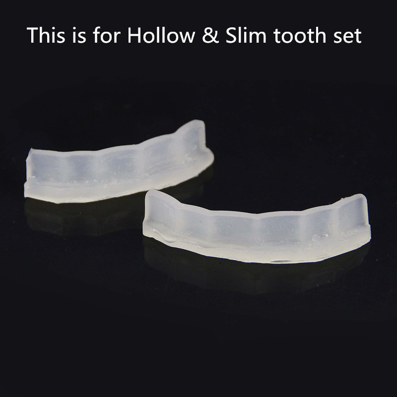 Jinao 2 Pcs Grills Molding Vas - Teeth Whitening Moulds recensie en prijs