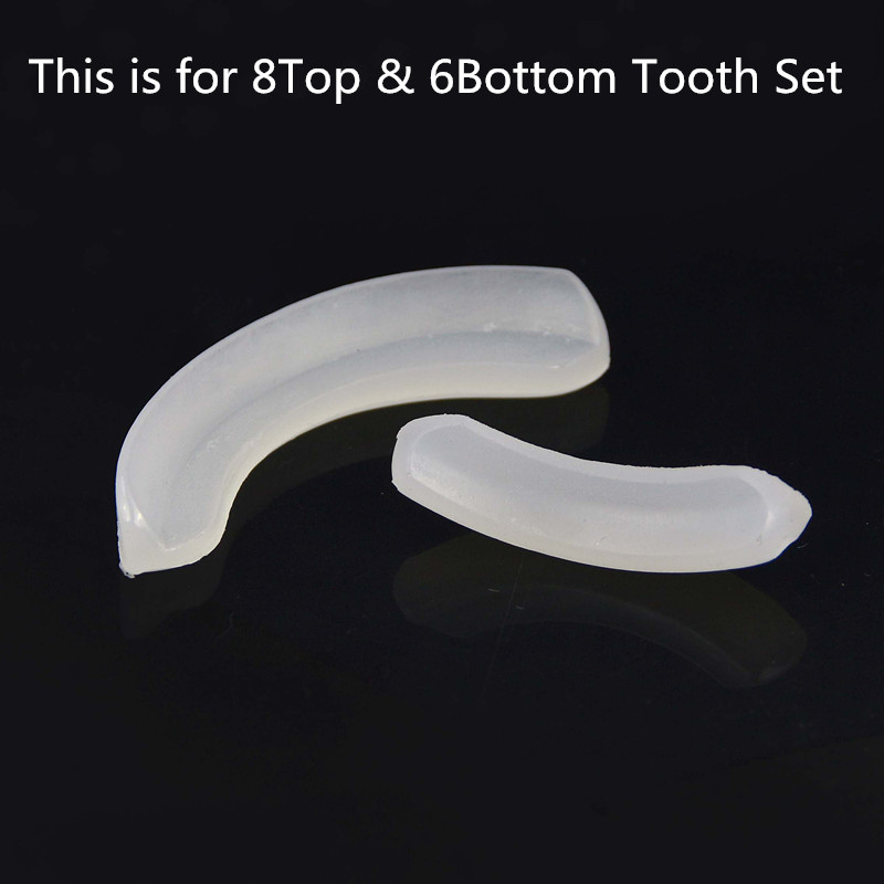 Jinao 2 Pcs Grills Molding Vas - Teeth Whitening Moulds recensie en prijs