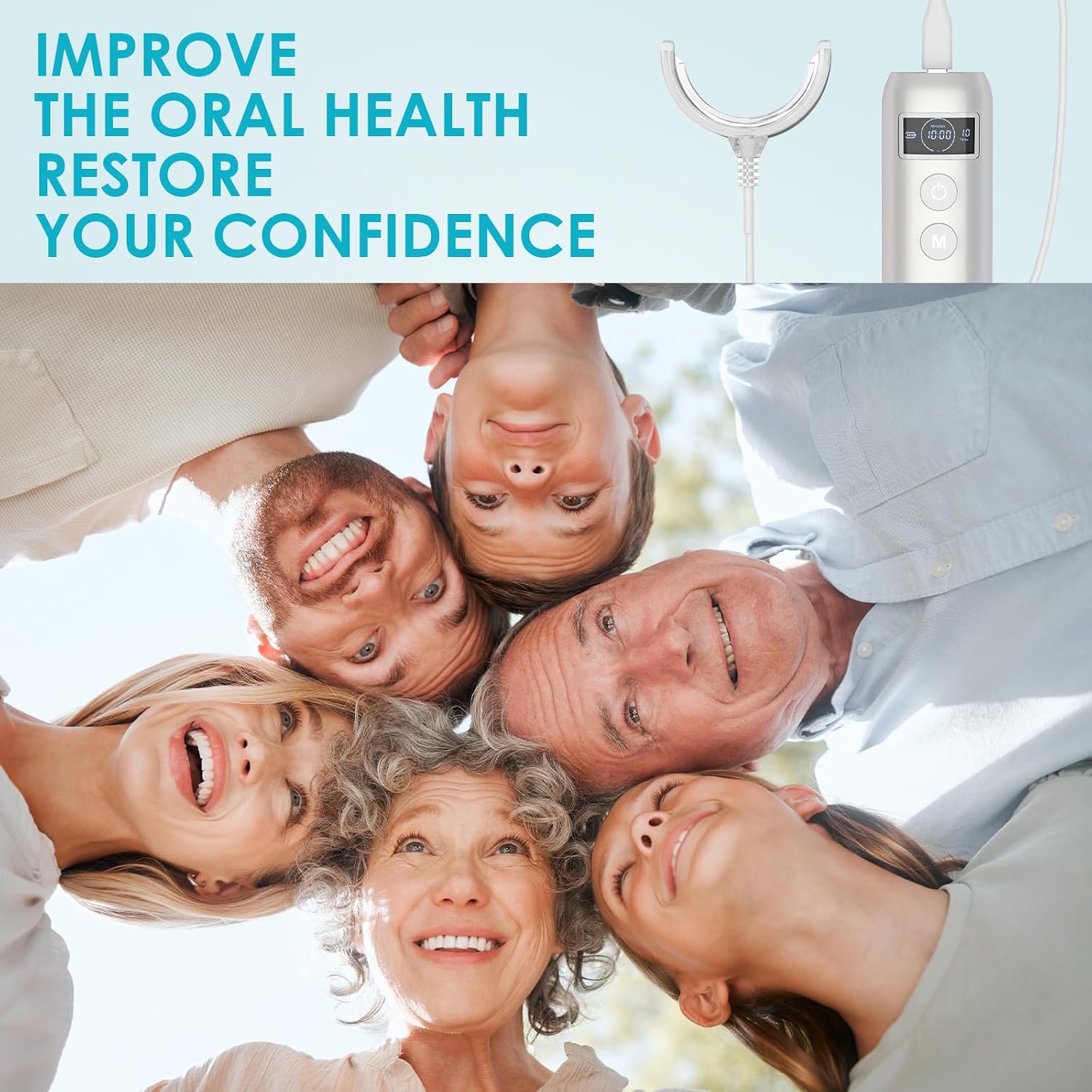 Tandenbleek-accelerator met 16 - Teeth Whitening Kit recensie en prijs