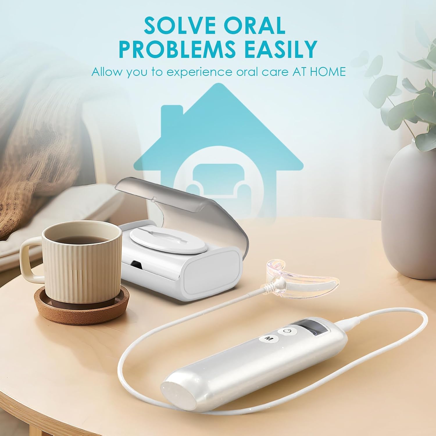 Tandenbleek-accelerator met 16 - Teeth Whitening Kit recensie en prijs