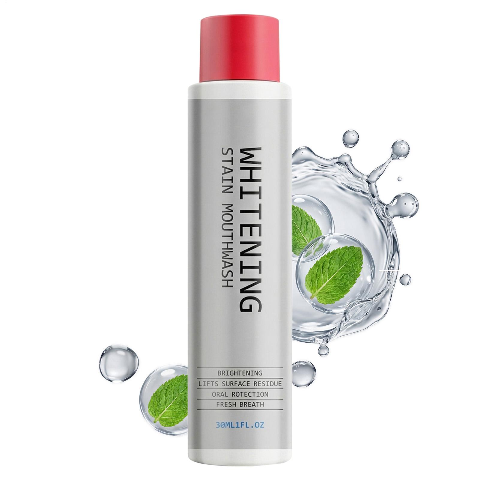 30ml Vlekkenverwijderende Mond - Teeth Whitening Mouthwash recensie en prijs