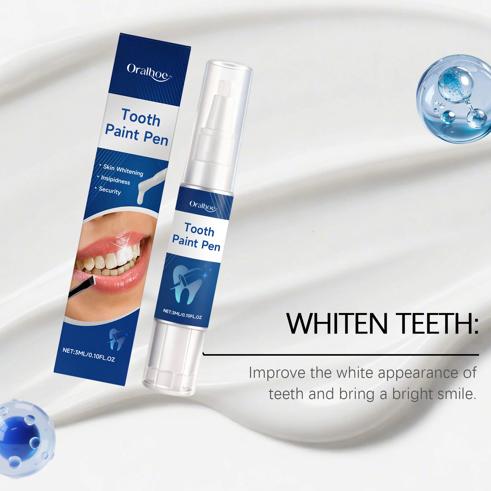 ORALHOE Tandenbleekpen Frisse  - Teeth Whitening Pens recensie en prijs