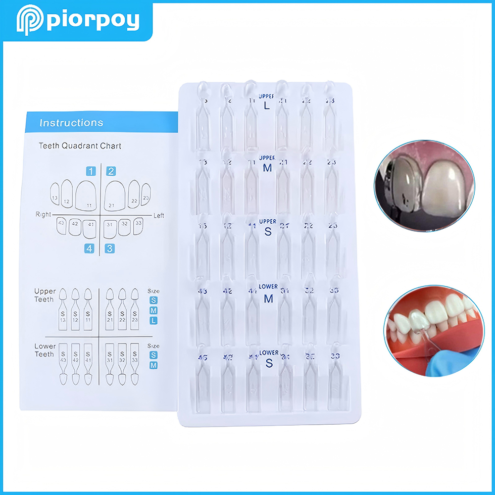 PIORPOY Tandheelkundige Compos - Teeth Whitening Kit recensie en prijs
