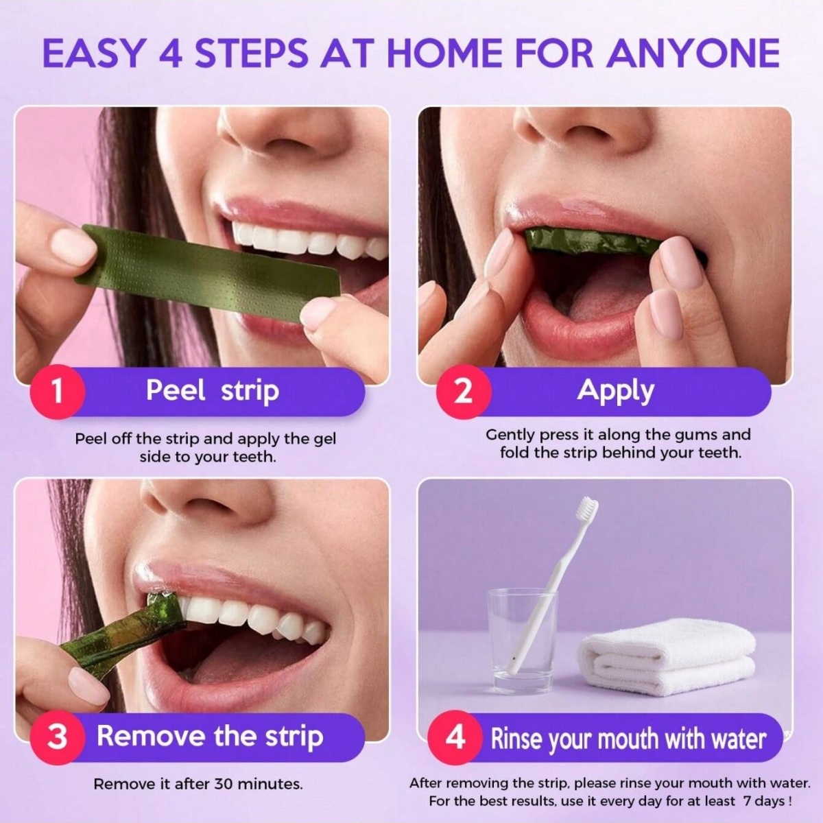 Deluxe Tanden Whitening Sticke - Teeth Whitening Near Me recensie en prijs