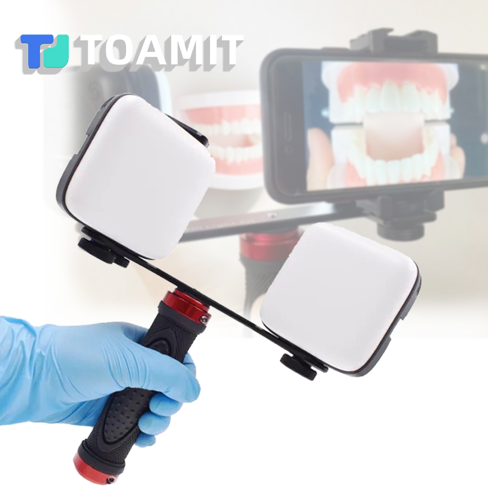 Tandheelkundige fotografielamp - Teeth Whitening Kit recensie en prijs