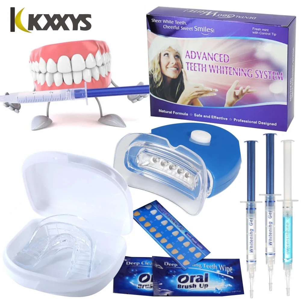 USB Quick Charge baard- en lic - Teeth Whitening Kit recensie en prijs