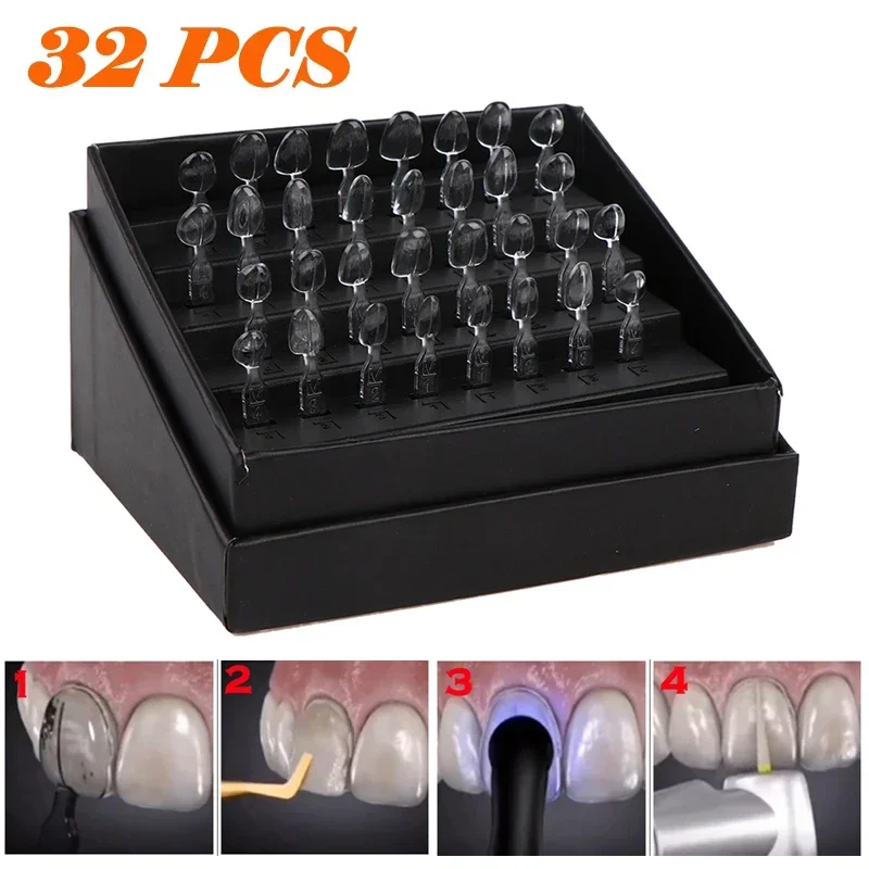Set Tandheelkundige Veneer Mal - Teeth Whitening Moulds recensie en prijs